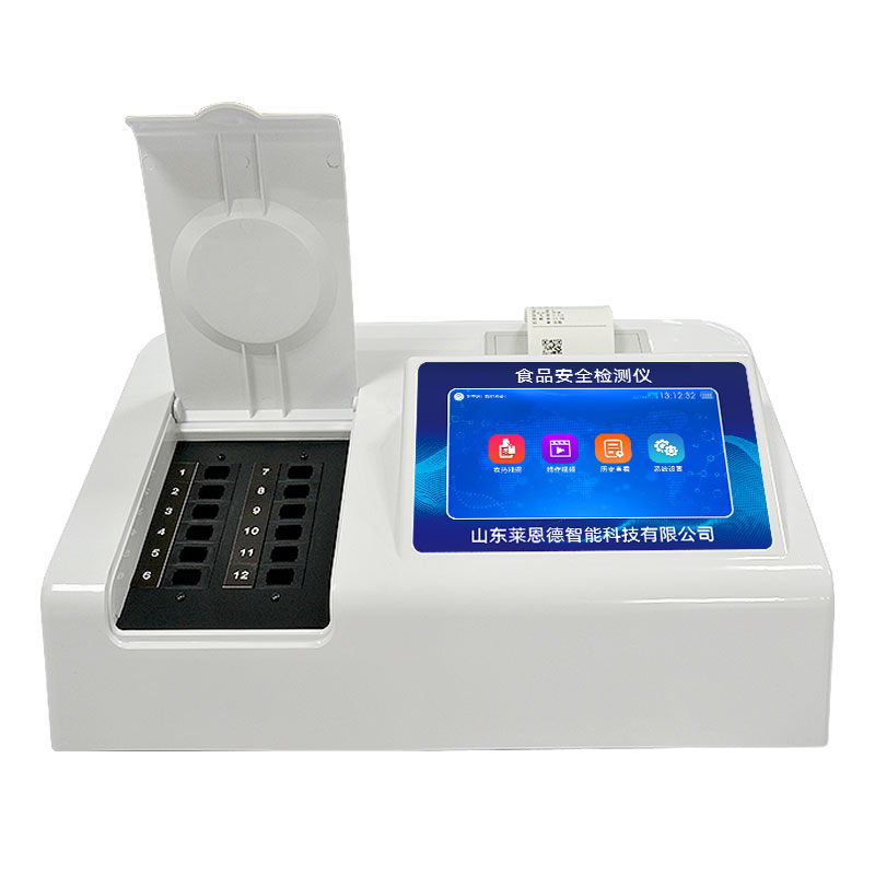 濰坊社區(qū)開展集體聚餐專項(xiàng)檢查，食品安全檢測儀成“利器”