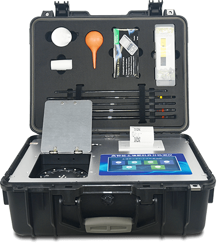 便攜式土壤重金屬測定儀