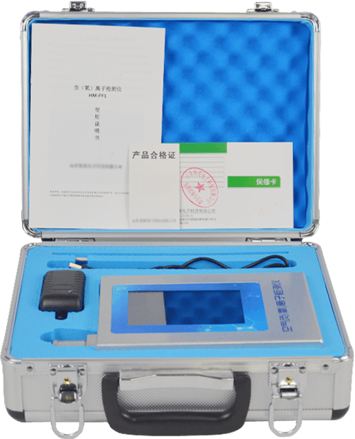 負(fù)氧離子檢測(cè)儀