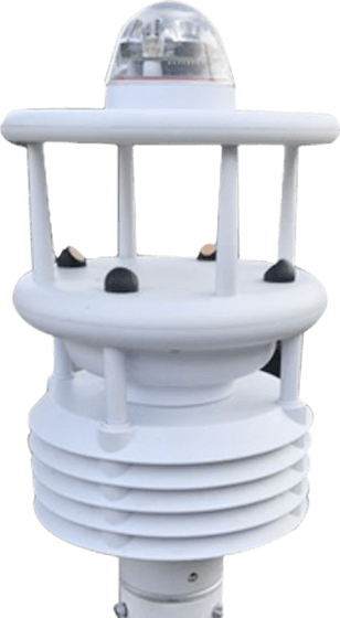 小型超聲波氣象站