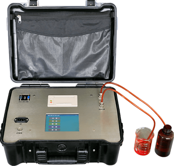 便攜式油液顆粒計數(shù)器