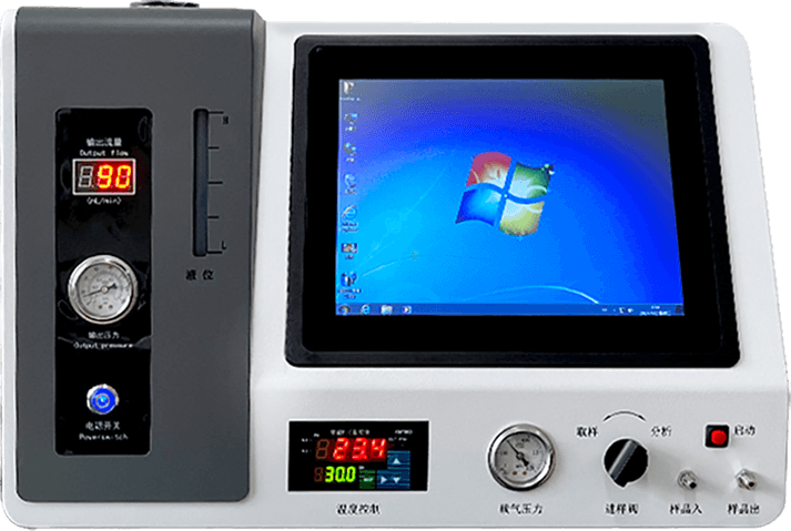 全自動(dòng)天然氣分析儀